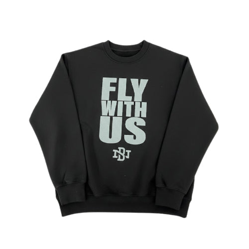 Fly w/Us Crewneck